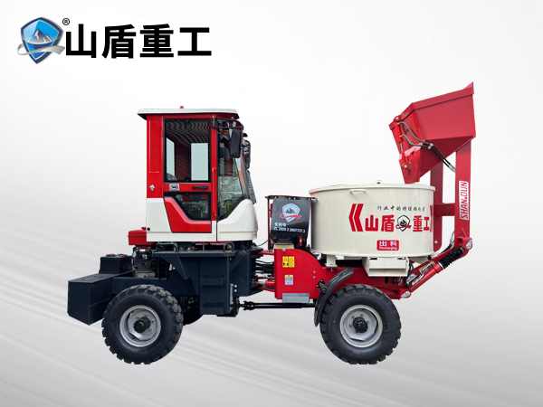 混凝土攪拌運輸車對環(huán)境影響大嗎