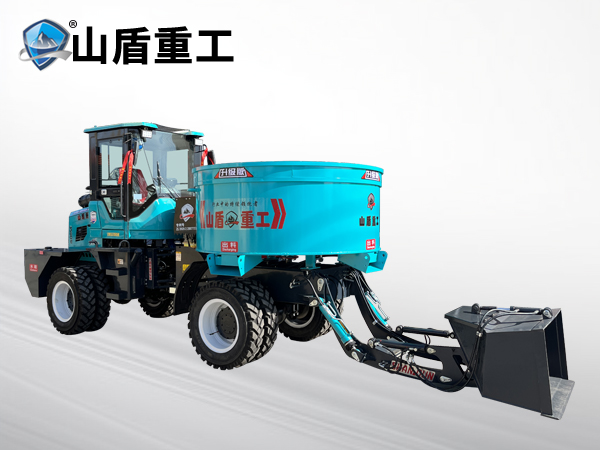 自上料攪拌車的混凝土攪拌效果如何？